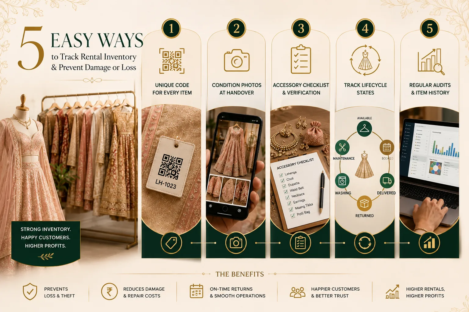 5 Easy Ways to Track Rental Inventory and Prevent Damage or Loss