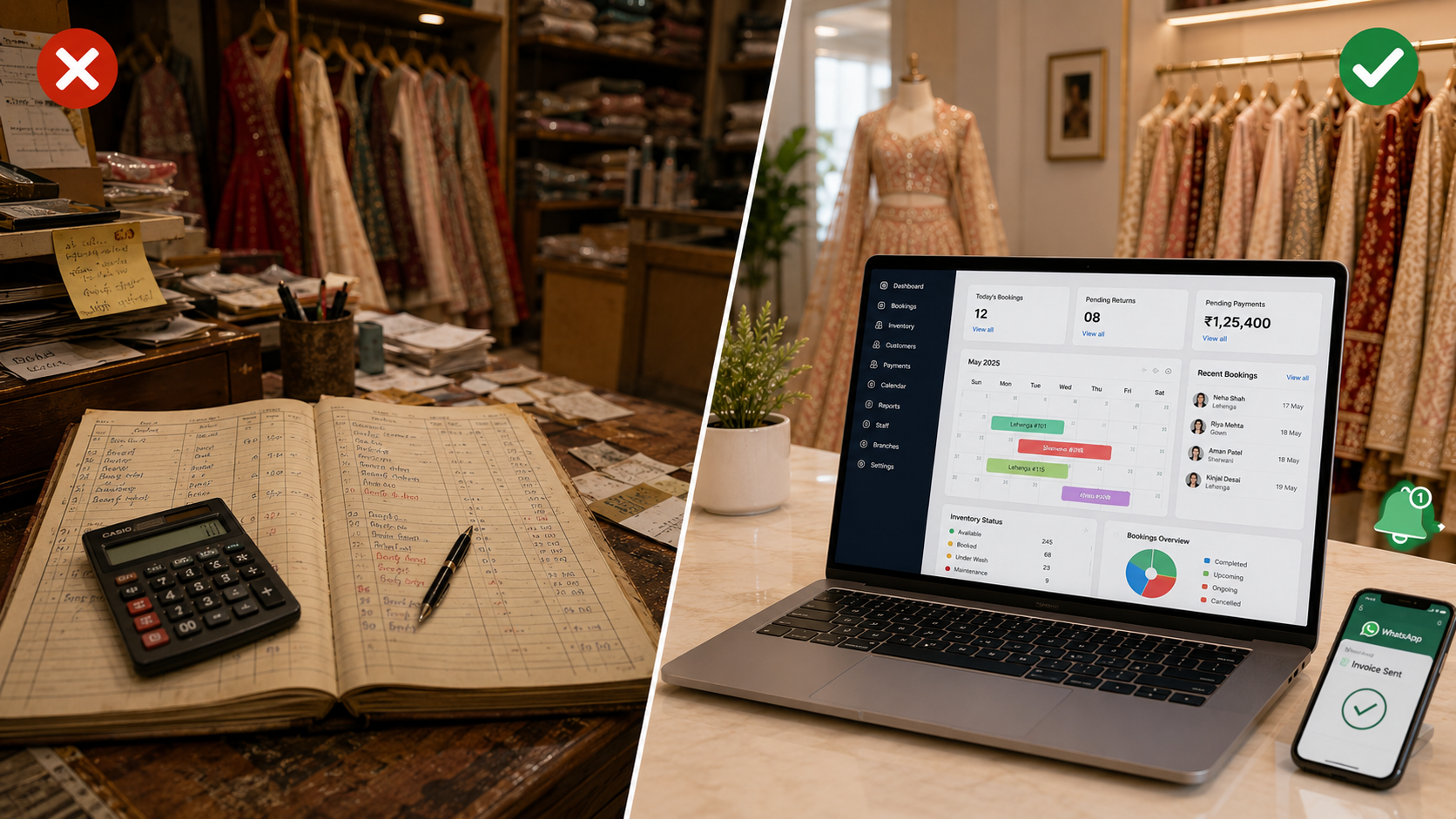 Manual Book vs. Rental Management Software: Why It's Time to Upgrade Your Shop