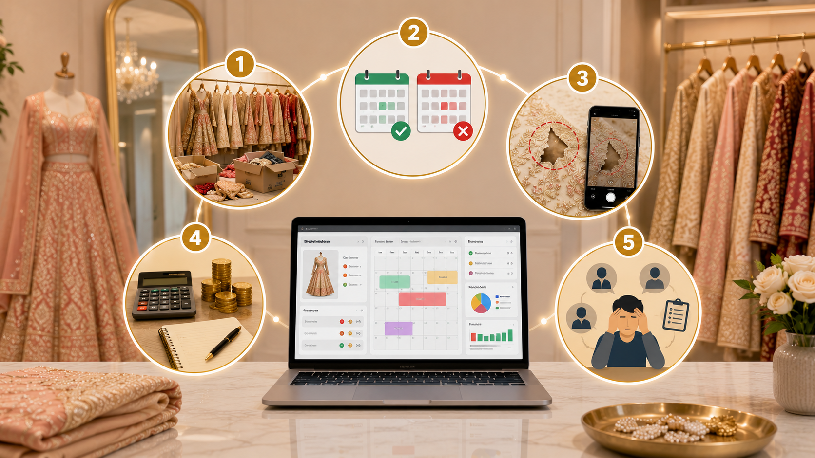 Top 5 Challenges in Clothing Rental Business and How to Solve Them